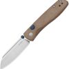 KIV3698A2 Kizer Cutlery Renaissance Button Linerlock Folding Knife 3" Bohler N690