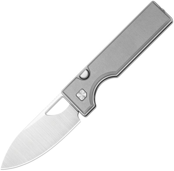 Kizer Cutlery Little Ringbo Button Linerlock Folding Knife