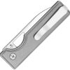Kizer Cutlery Little Ringbo Button Linerlock Folding Knife