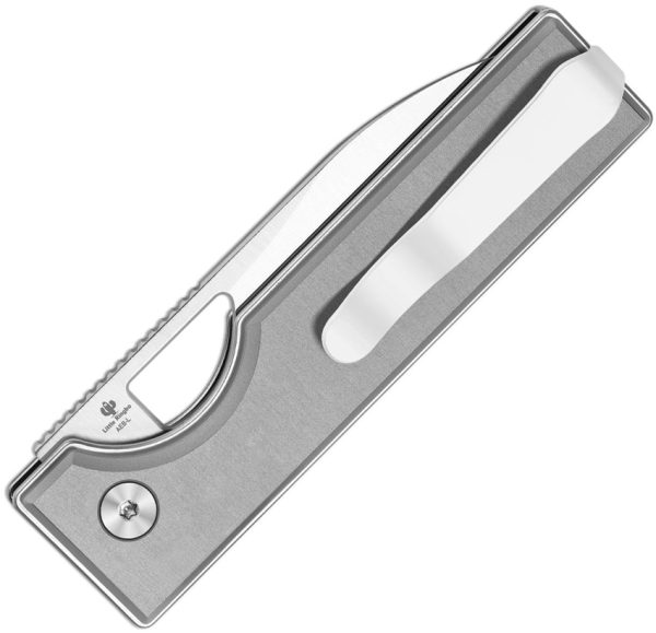 Kizer Cutlery Little Ringbo Button Linerlock Folding Knife