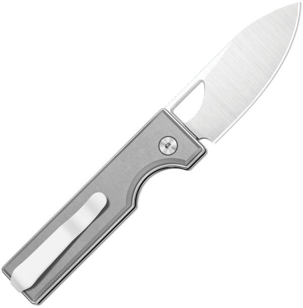 Kizer Cutlery Little Ringbo Button Linerlock Folding Knife