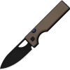 Kizer Cutlery Little Ringbo Button Linerlock Folding Knife 2.88" AEB-L