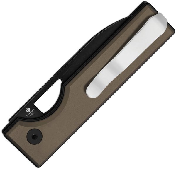 Kizer Cutlery Little Ringbo Button Linerlock Folding Knife 2.88" AEB-L