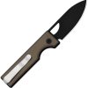 Kizer Cutlery Little Ringbo Button Linerlock Folding Knife 2.88" AEB-L