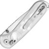 KIV3790A2_add_01 Kizer Cutlery Buddy II Clutch Lock Folding Knife 3" AEB-L Clear Acrylic