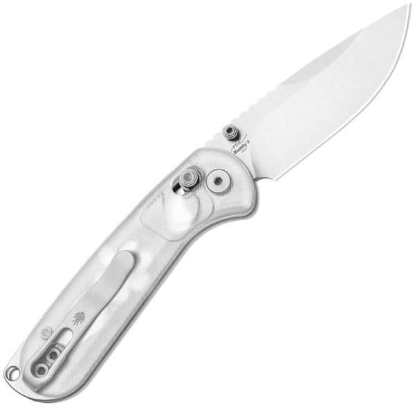 KIV3790A2_add_02 Kizer Cutlery Buddy II Clutch Lock Folding Knife 3" AEB-L Clear Acrylic