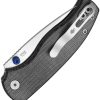 KIV3801A1_add_01 Kizer Cutlery Glaux Button Linerlock Folding Knife 3in 14C28N Black