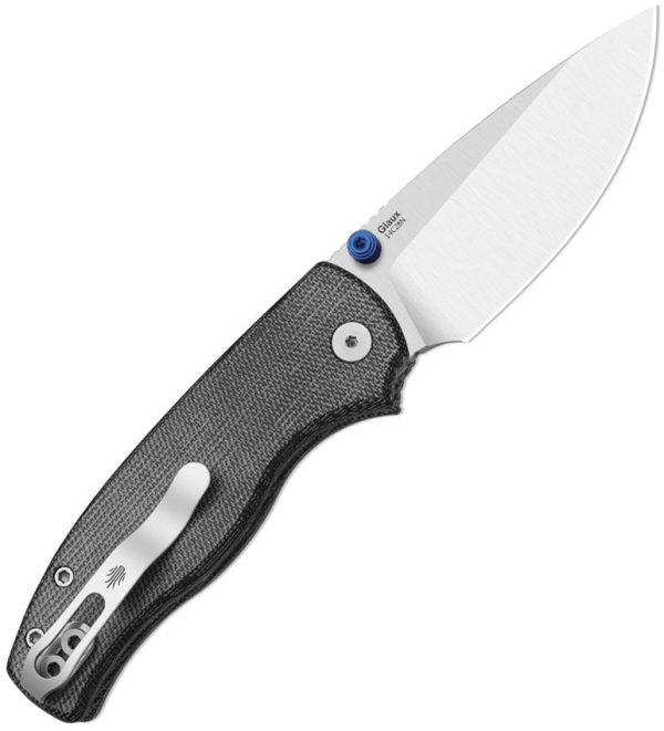 KIV3801A1_add_02 Kizer Cutlery Glaux Button Linerlock Folding Knife 3in 14C28N Black