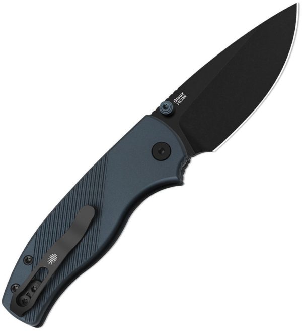 KIV3801A3_add_02 Kizer Cutlery Glaux Folding Knife 3" Black PVD 14C28N Linerlock Blue