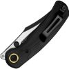 Kizer Cutlery Pioneer Linerlock Folding Knife 3.25" Black G10