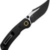 Kizer Cutlery Pioneer Linerlock Folding Knife 3.25" Black G10