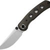 Kizer Cutlery Pioneer Linerlock 3.25" 14C28N Richlite Folding Knife