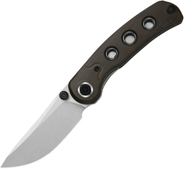 Kizer Cutlery Pioneer Linerlock 3.25" 14C28N Richlite Folding Knife