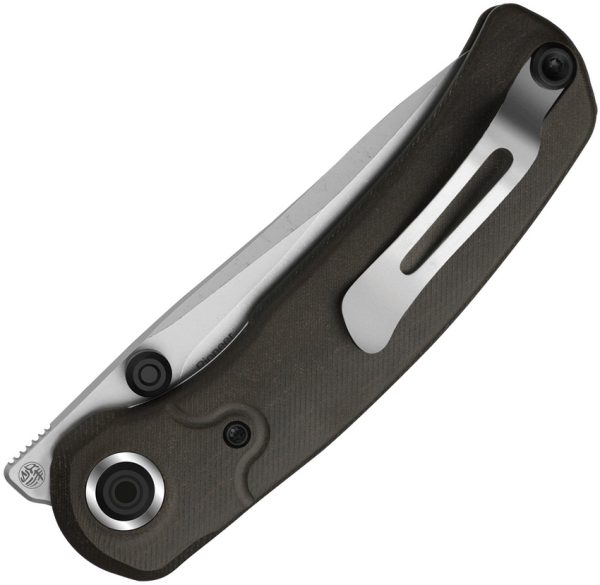 Kizer Cutlery Pioneer Linerlock 3.25" 14C28N Richlite Folding Knife