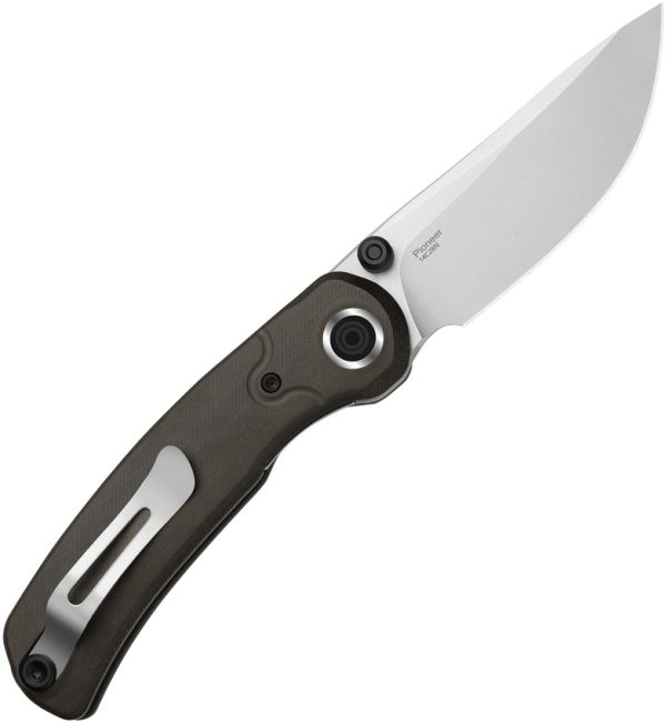 Kizer Cutlery Pioneer Linerlock 3.25" 14C28N Richlite Folding Knife