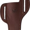 Bull Cutter Fixed Blade Stag