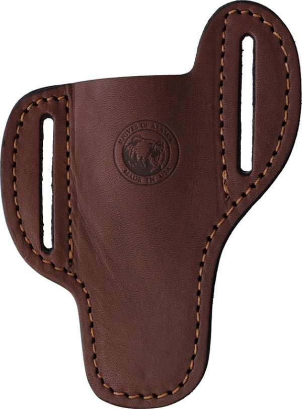 Bull Cutter Fixed Blade Stag