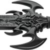 Kit Rae Exotath Training Sword 28.38" Blade Black Polypropylene