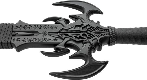 Kit Rae Exotath Training Sword 28.38" Blade Black Polypropylene