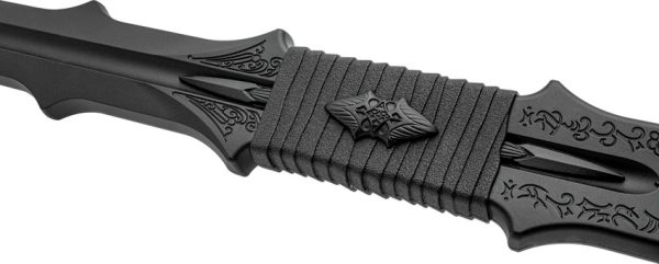 Kit Rae Exotath Training Sword 28.38" Blade Black Polypropylene