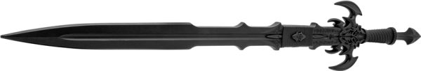 Kit Rae Exotath Training Sword 28.38" Blade Black Polypropylene