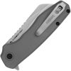 Kershaw Wharf Linerlock Folding Knife Gray 2.88" Assisted Opening