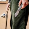 Kershaw Wharf Linerlock Folding Knife Gray 2.88" Assisted Opening