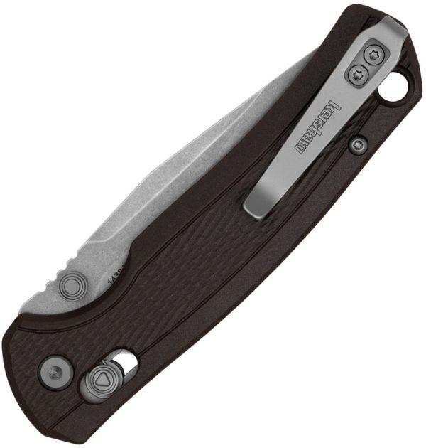 KS1438_add_01 Kershaw Maneuver DuraLock Folding Knife 3.13in Blade Bronze