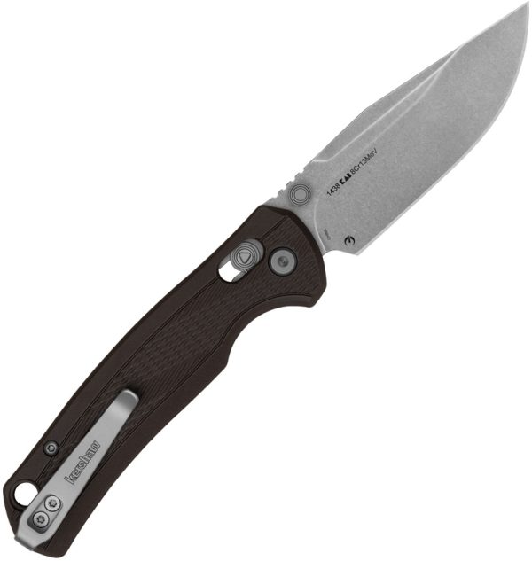 KS1438_add_02 Kershaw Maneuver DuraLock Folding Knife 3.13in Blade Bronze