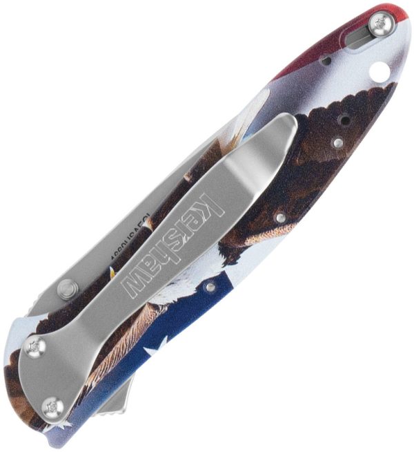KS1660USAEGL_add_01 Leek Linerlock A/O USA Eagle