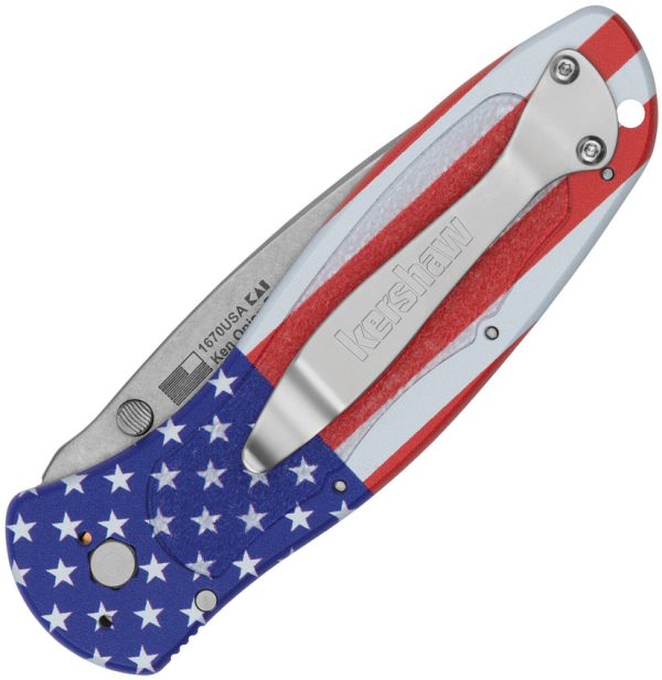 Blur - Alum Usa Flag/Sw
