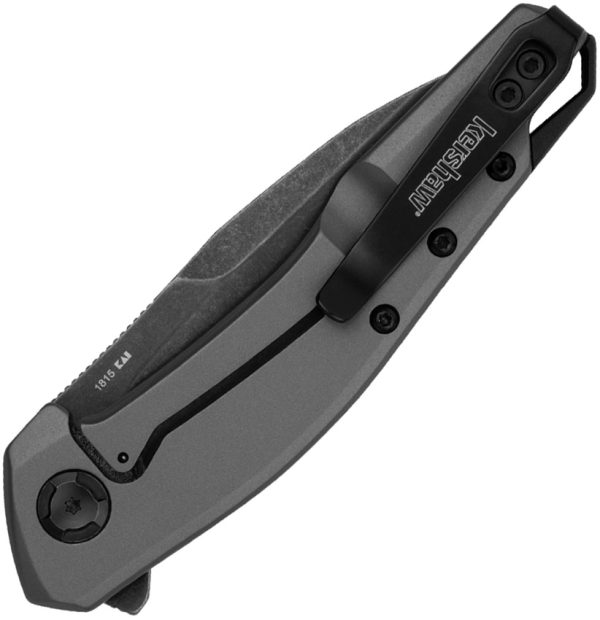 Kershaw Sanctum Framelock Folding Knife 3" BlackWash 8Cr13MoV