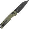 Kershaw Mini Iridium Dura Lock Folding Knife 3" D2 Blade Olive