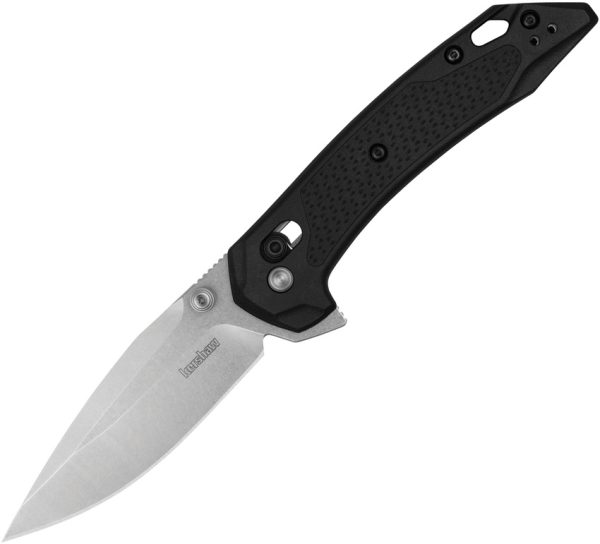 Kershaw Bonneville DuraLock Folding Knife 3.25" Black