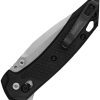 Kershaw Bonneville DuraLock Folding Knife 3.25" Black