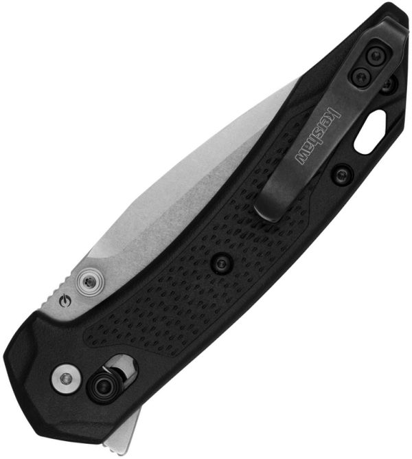 Kershaw Bonneville DuraLock Folding Knife 3.25" Black