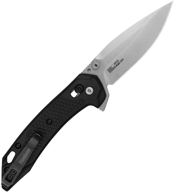 Kershaw Bonneville DuraLock Folding Knife 3.25" Black