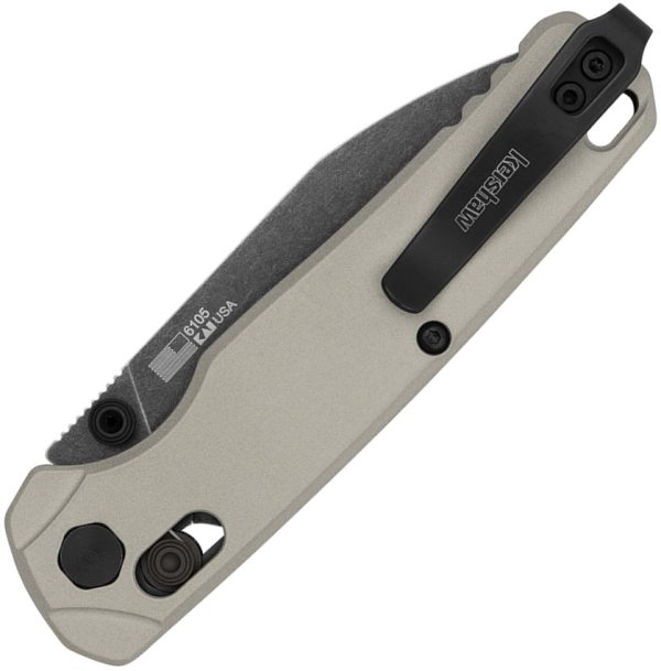 Kershaw Bel Air DuraLock Folding Knife 3" CPM MagnaCut Blade