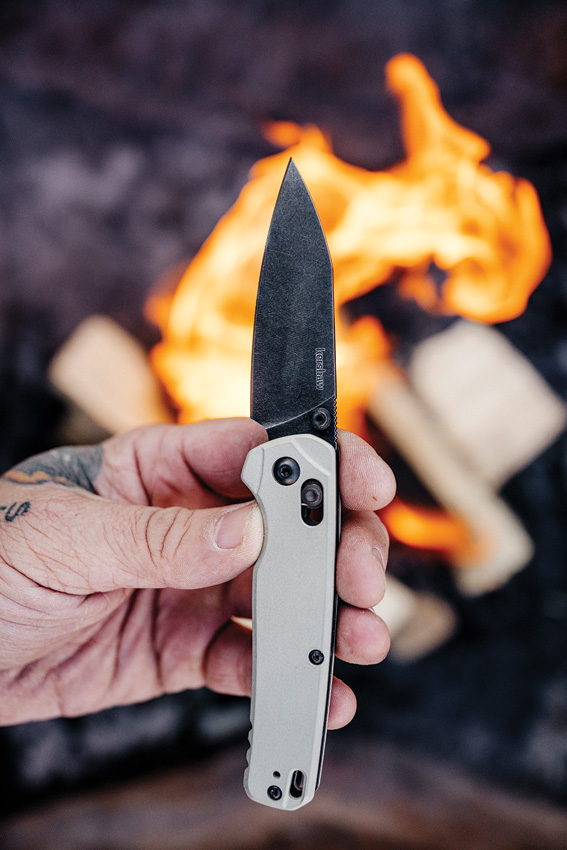 Kershaw Bel Air DuraLock Folding Knife 3" CPM MagnaCut Blade