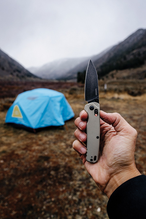 Kershaw Bel Air DuraLock Folding Knife 3" CPM MagnaCut Blade