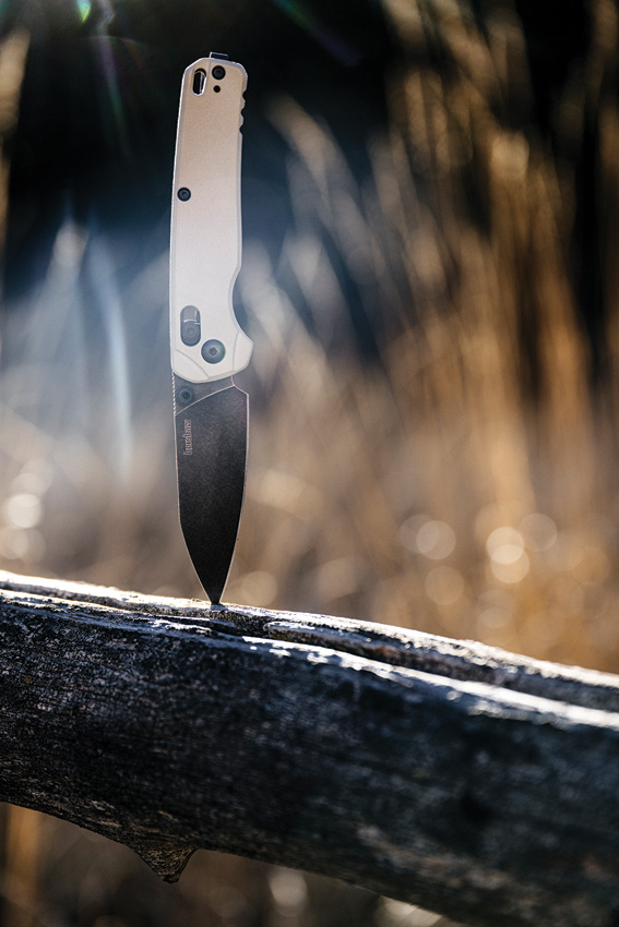 Kershaw Bel Air DuraLock Folding Knife 3" CPM MagnaCut Blade