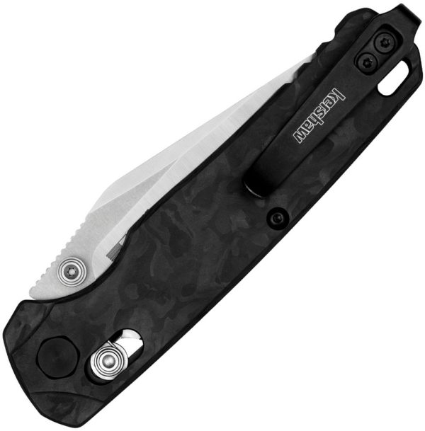 Kershaw Bel Air DuraLock Folding Knife 3" CPM MagnaCut Carbon Fiber