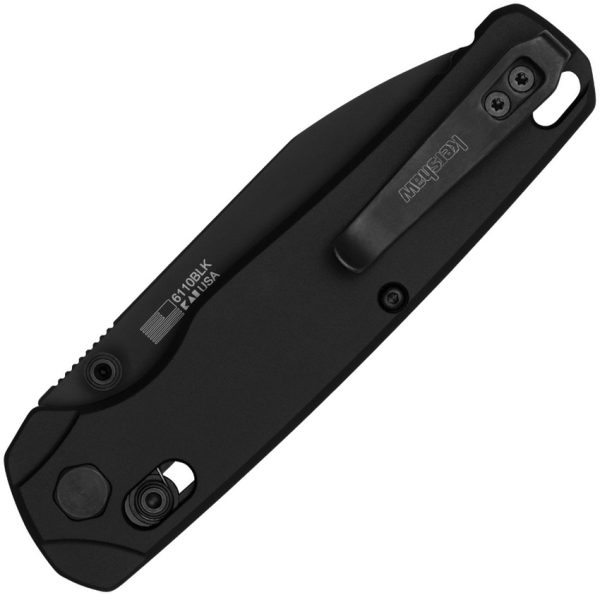 Kershaw Bel Air XL DuraLock Folding Knife 3.38" Black