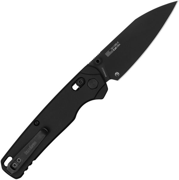 Kershaw Bel Air XL DuraLock Folding Knife 3.38" Black