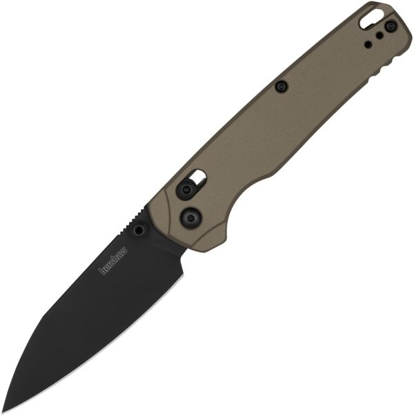 Kershaw Bel Air XL DuraLock Folding Knife 3.38" M4 FDE