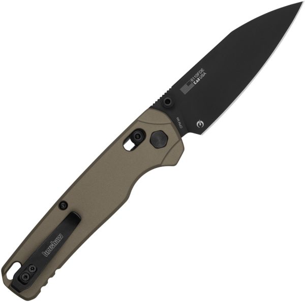 Kershaw Bel Air XL DuraLock Folding Knife 3.38" M4 FDE