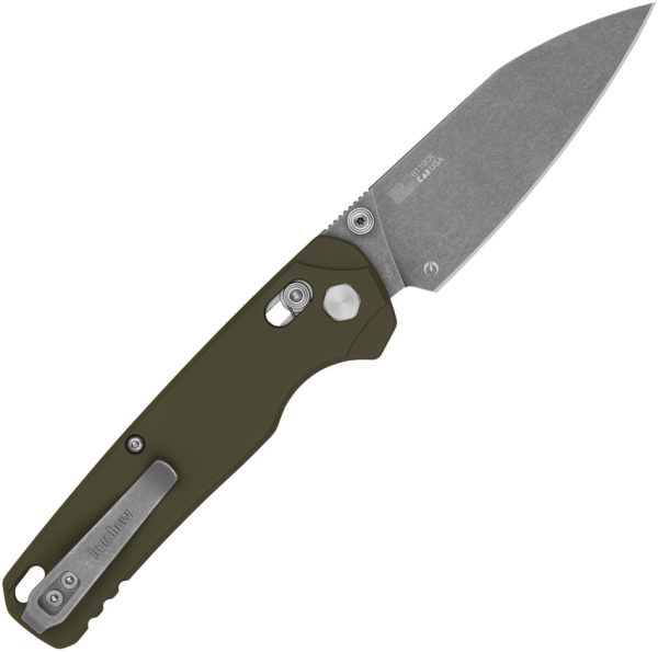 Kershaw Bel Air XL DuraLock Folding Knife 3.38" CPM-3V