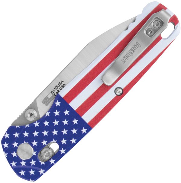 Kershaw Bel Air XL DuraLock Folding Knife CPM MagnaCut 3.38"