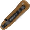 Kershaw Auto Launch 4 Button Lock Folding Knife Bronze 3.25"