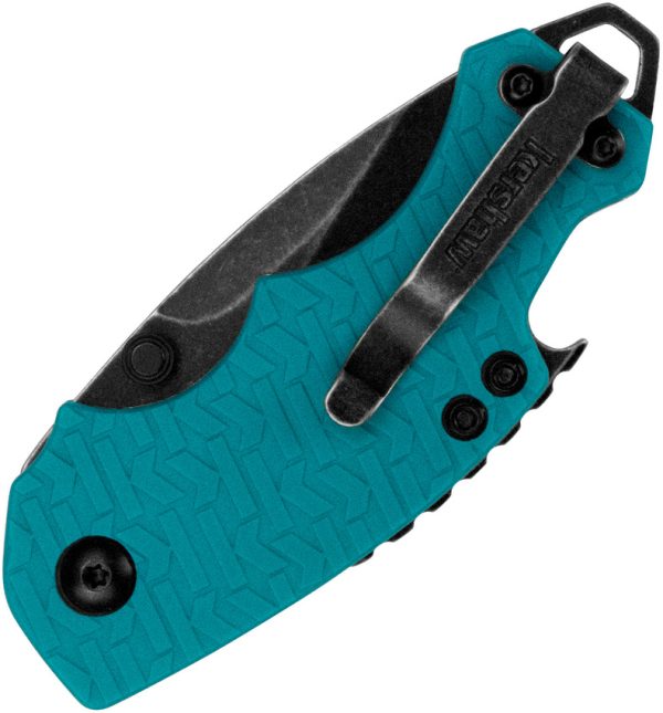 Shuffle Linerlock Teal BW